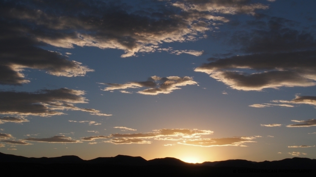 New Mexico Sunset