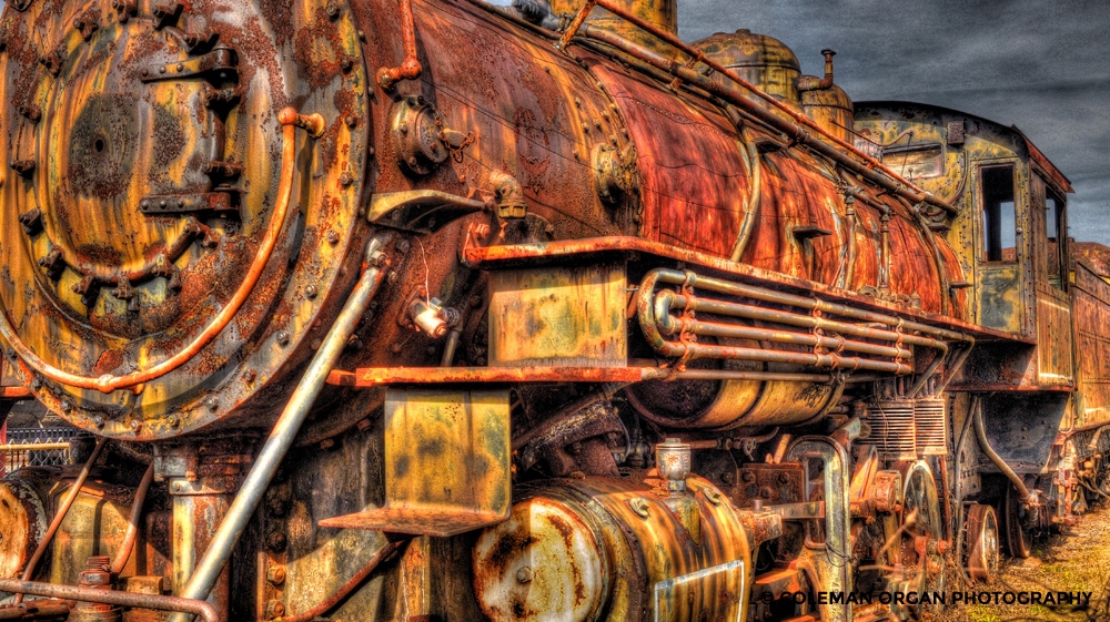 Rusty Train